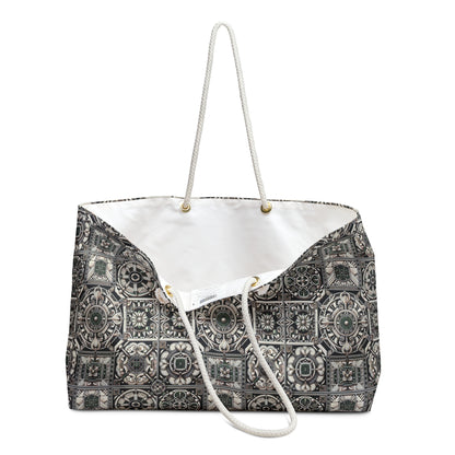 Cyber Garden Party Tech Garden Extravaganza Weekender Bag - 8404 Design-45