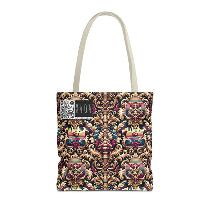 Digital Renaissance Modern Baroque Fusion Tote Bag - 8404 Design-53