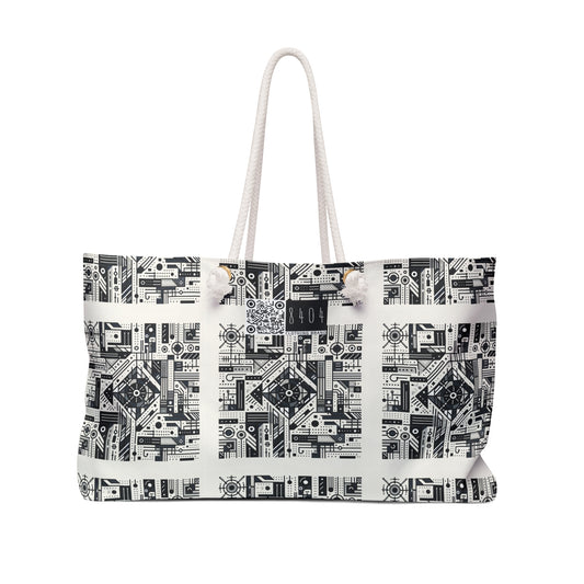Digital Minimalism Minimalist Tech Weekender Bag - 8404 Design-47