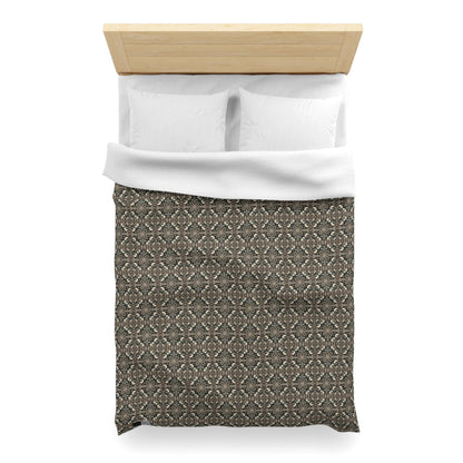 Cyber Garden Party Tech Garden Extravaganza Microfiber Duvet Cover - 8404 Design-66