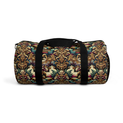 Digital Renaissance Modern Baroque Fusion Duffel Bag - 8404 Design-60
