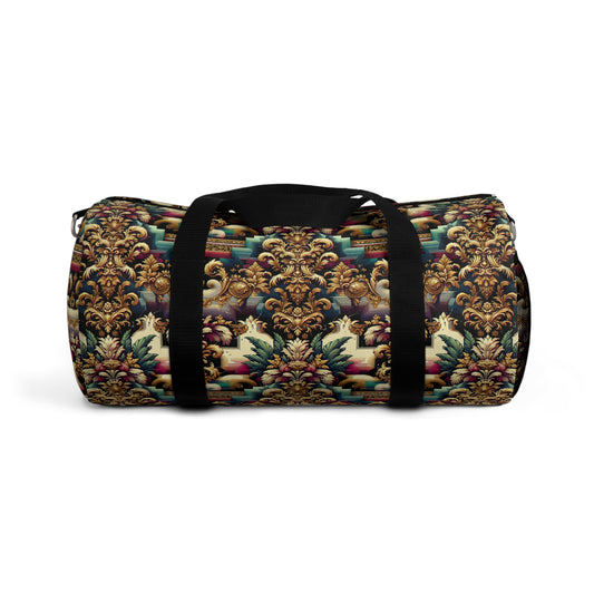 Digital Renaissance Modern Baroque Fusion Duffel Bag - 8404 Design-60