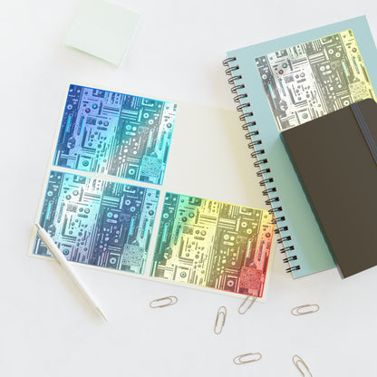 Tech Utility Gear Tech-Forward Minimalism Sticker Sheets - 8404 Design-49
