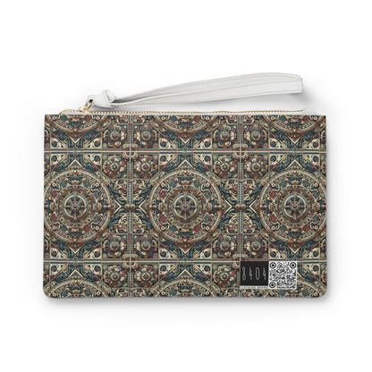 Urban Renaissance Historical Fusion With Street Edge Clutch Bag - 8404 Design-57