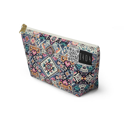 Accessory Pouch W T-Bottom - 8404 Design-01