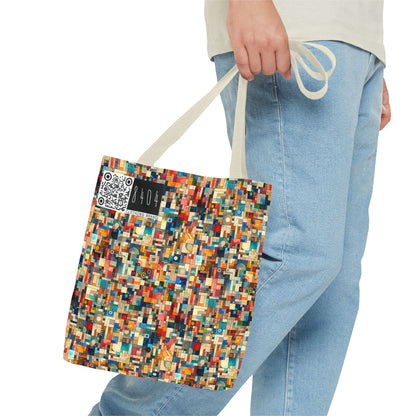 Digital Artistic Expression Artistic Streetwear Tote Bag - 8404 Design-46