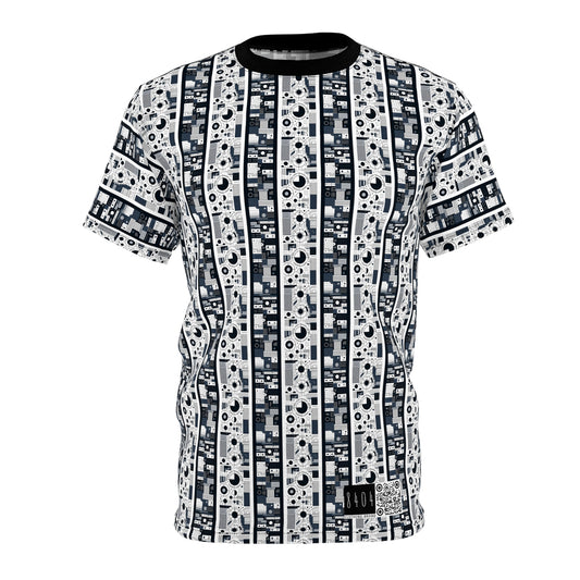Minimalist Athleisure Minimalist Tech Unisex Cut & Sew Tee - 8404 Design-54