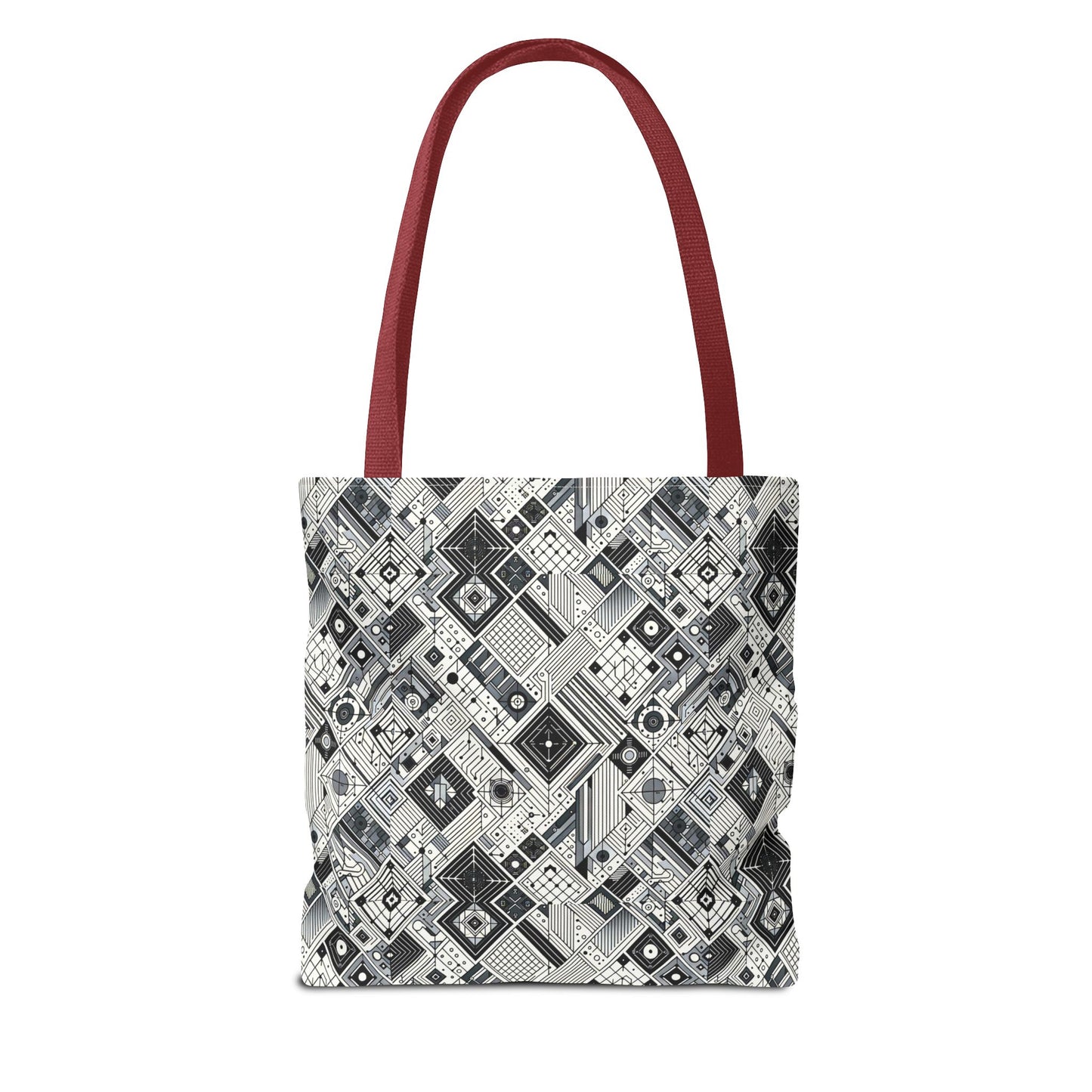 Digital Minimalism Minimalist Tech Tote Bag - 8404 Design-40