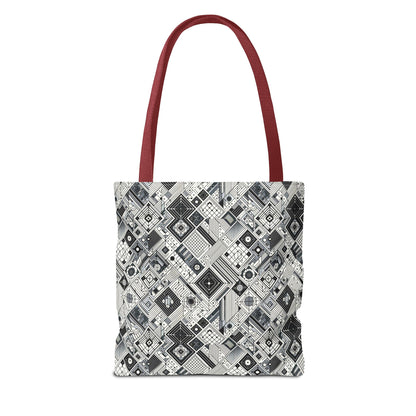 Digital Minimalism Minimalist Tech Tote Bag - 8404 Design-40
