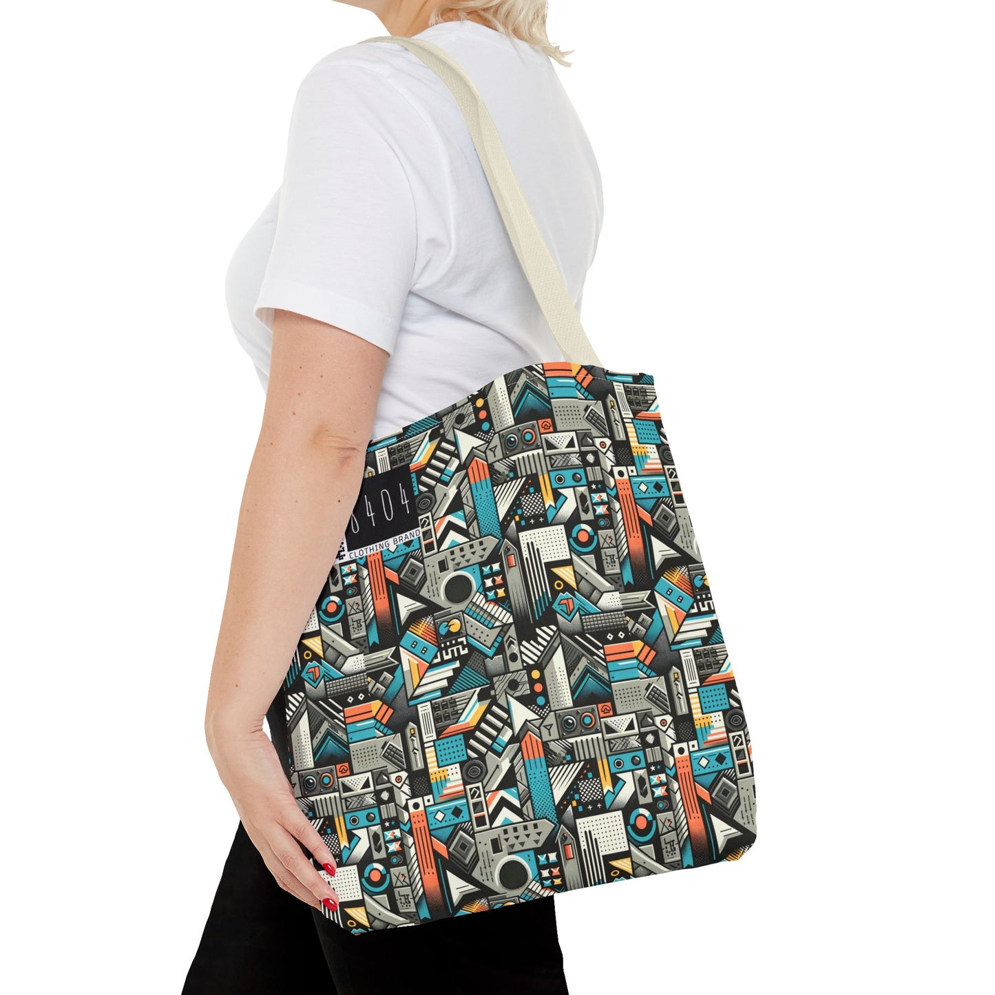 Digital Street Art Urban Street Style Tote Bag - 8404 Design-81