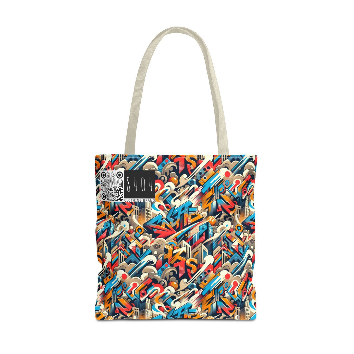 Neo-Traditional Street Art Modern Street Art Fusion Tote Bag - 8404 Design-44