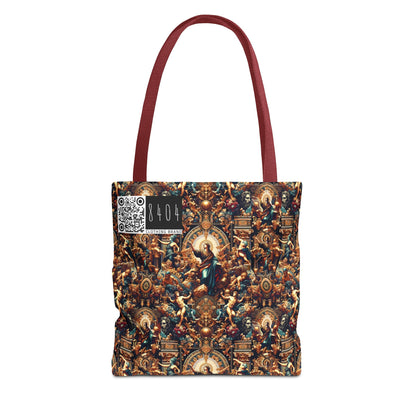 Digital Renaissance Luxurious Streetwear Inspired By Classical Art With a Modern Twist Tote Bag - 8404 Design-64