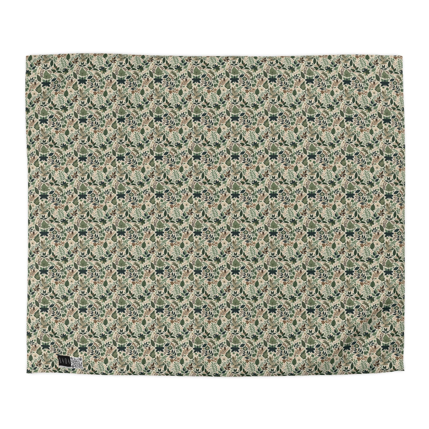 Streetwear Sustainability Environmentally Conscious Streetwear with a Natural Aesthetic Microfiber Duvet Cover - 8404 Design-57