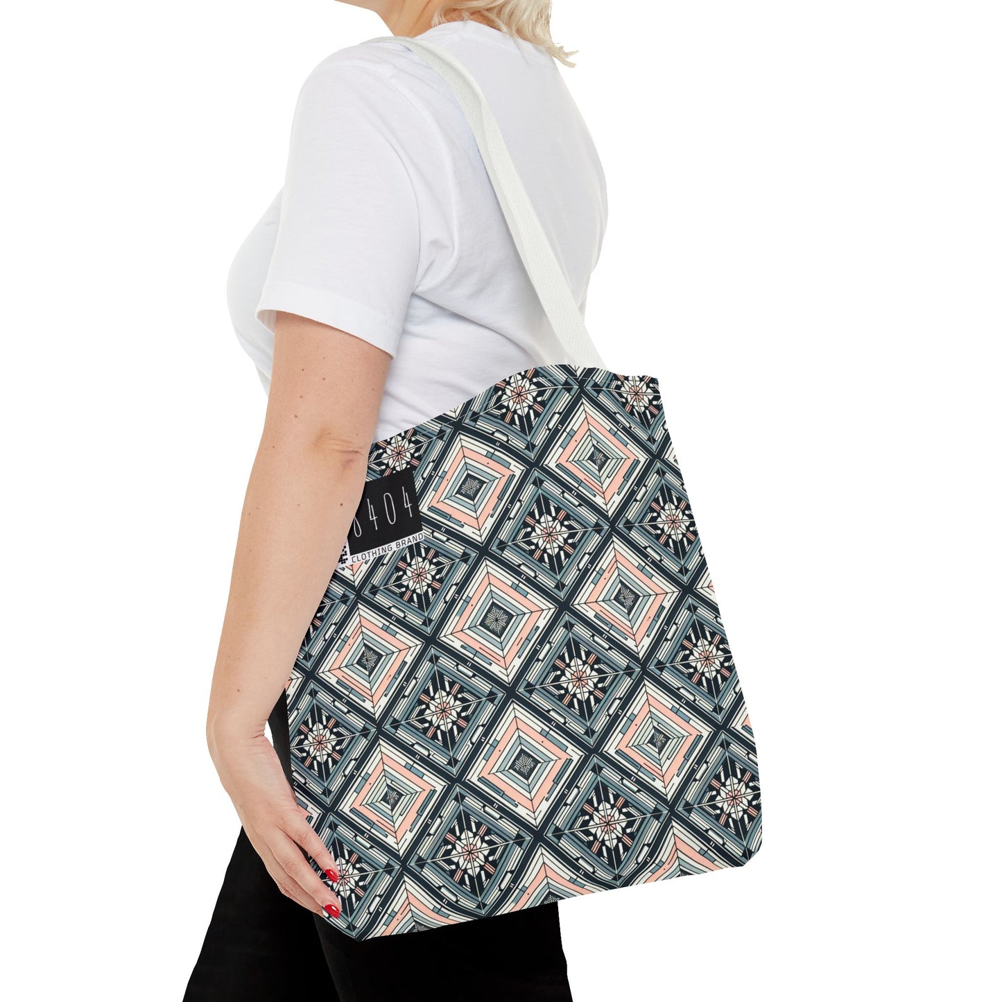 Tech Minimalism Minimalist Tech Tote Bag - 8404 Design-60