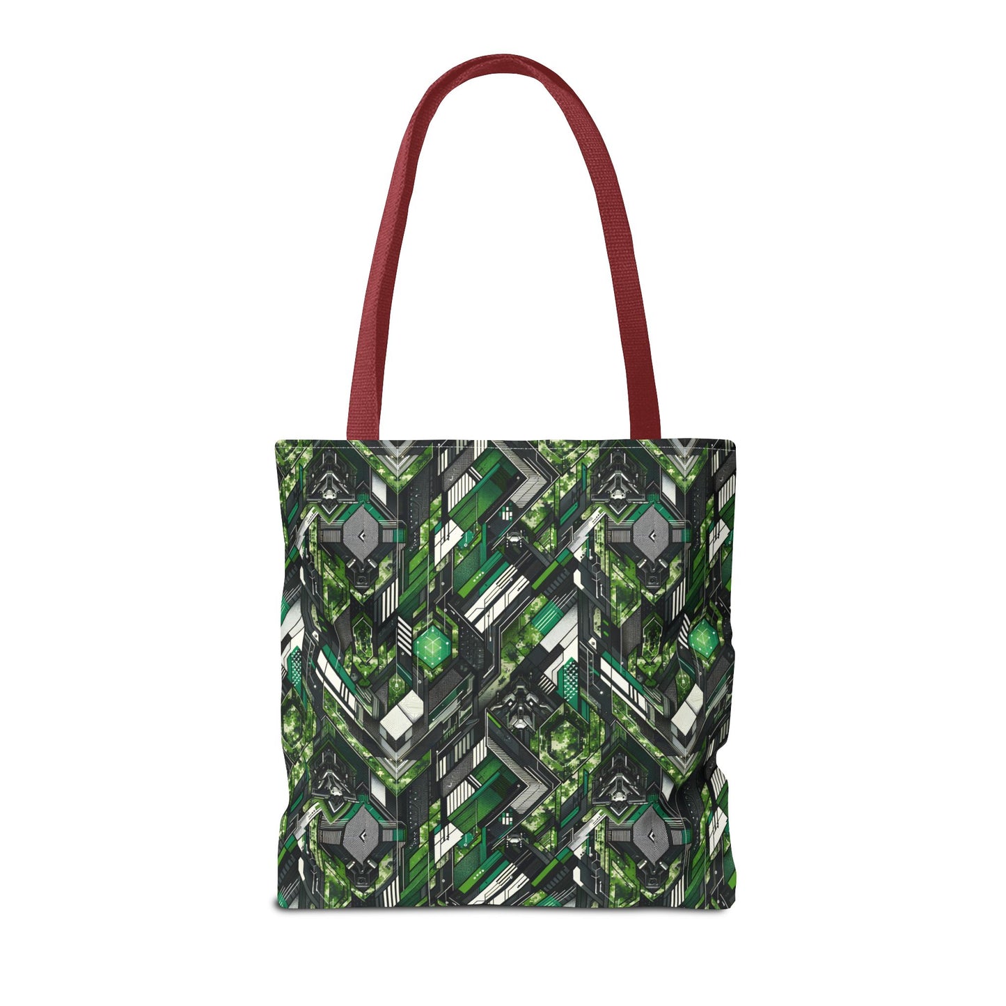 Tech Camo Fusion Tech-Forward Streetwear With a Futuristic Edge Tote Bag - 8404 Design-58