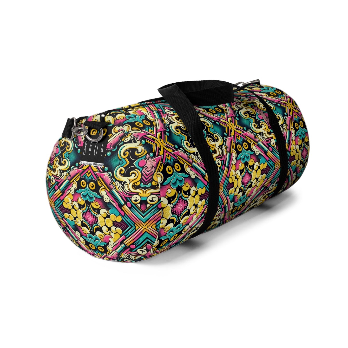 Neon Pop Art Revival Pop Culture Retro Duffel Bag - 8404 Design-59