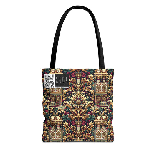 Digital Renaissance Modern Baroque Fusion Tote Bag - 8404 Design-57