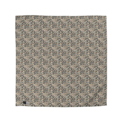Tech Illusion Graphics Futuristic Artistry Microfiber Duvet Cover - 8404 Design-52