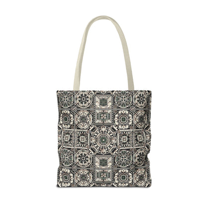 Cyber Garden Party Tech Garden Extravaganza Tote Bag - 8404 Design-45