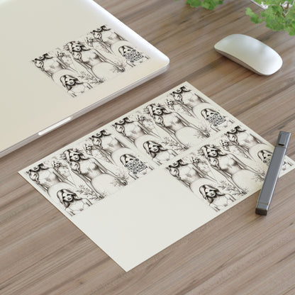 Chic Bridal Minimalism Modern Romantic Sticker Sheet - 8404 Design-58