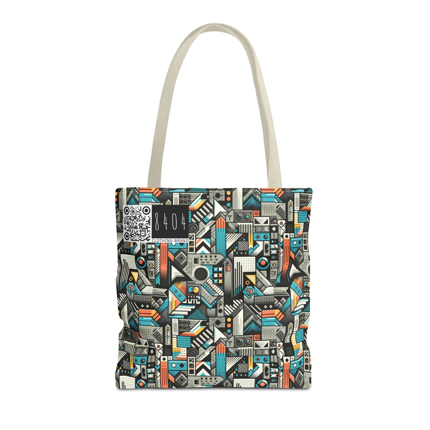 Digital Street Art Urban Street Style Tote Bag - 8404 Design-81