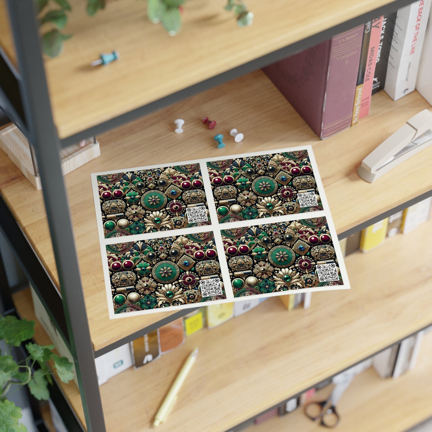 Neo-Dandyism Modern Dandy Streetwear Sticker Sheets - 8404 Design-54