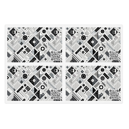 Digital Minimalism Minimalist Tech Sticker Sheets - 8404 Design-33
