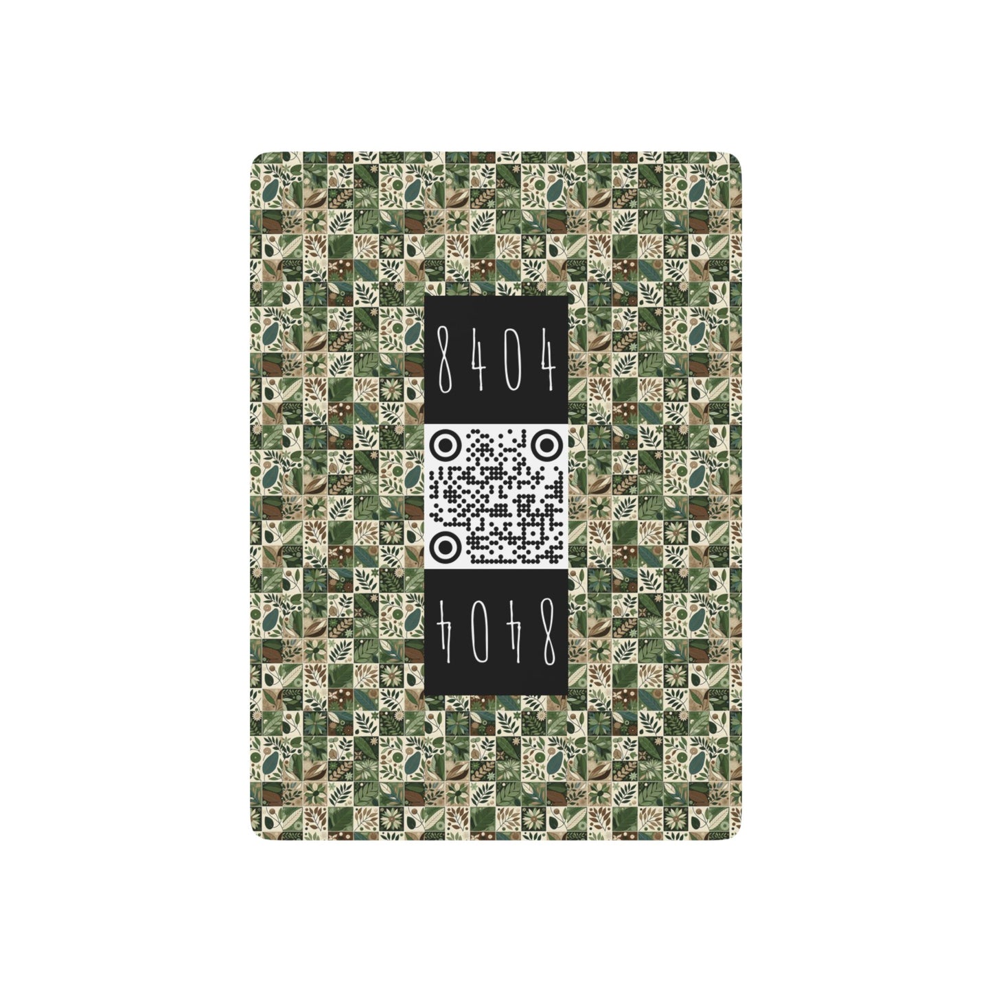 Streetwear Sustainability Environmentally Conscious Streetwear with a Natural Aesthetic Poker Playing Cards - 8404 Design-57 S