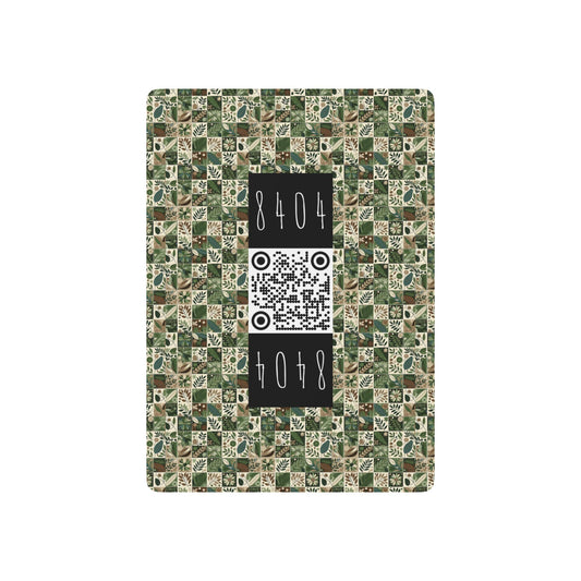 Streetwear Sustainability Environmentally Conscious Streetwear with a Natural Aesthetic Poker Playing Cards - 8404 Design-57 S