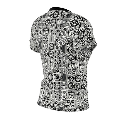 Digital Minimalism Minimalist Tech Women's Cut & Sew Tee - 8404 Design-55