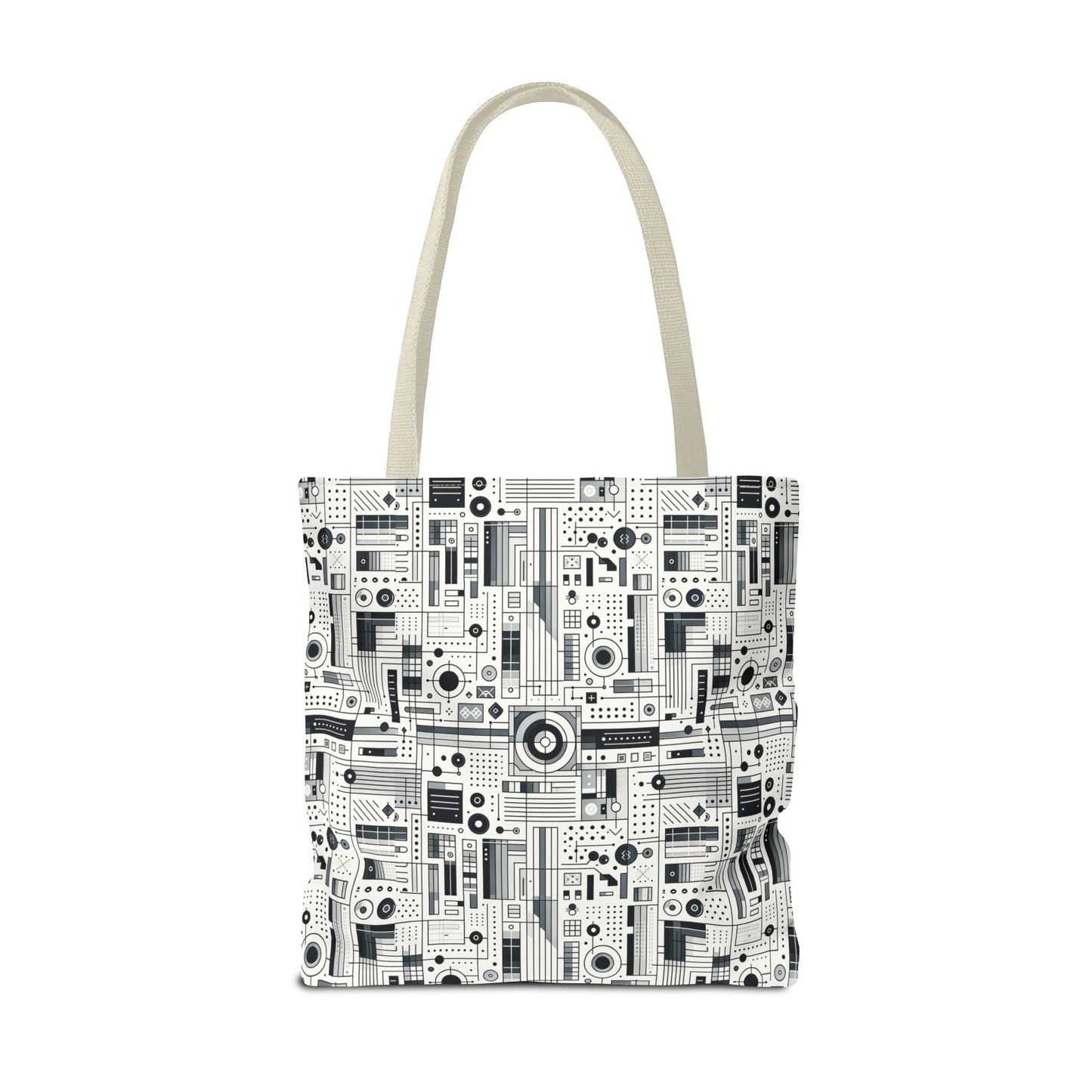 Digital Minimalism Minimalist Tech Tote Bag - 8404 Design-53