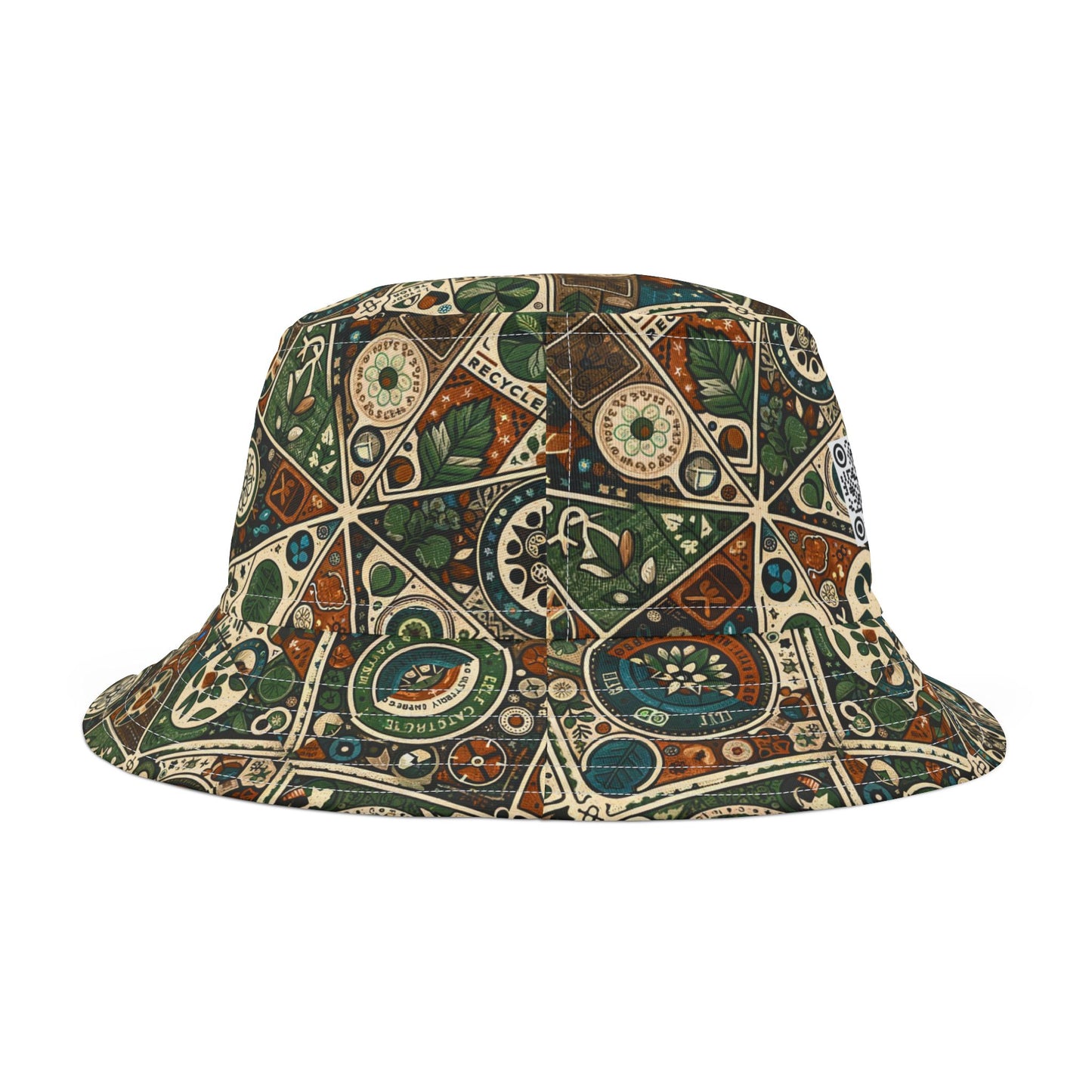 Sustainable Streetwear Sustainability-conscious Urban Style Bucket Hat - 8404 Design-67