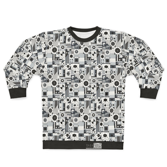 Digital Minimalism Minimalist Tech Sweatshirt - 8404 Design-65