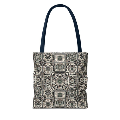 Cyber Garden Party Tech Garden Extravaganza Tote Bag - 8404 Design-45