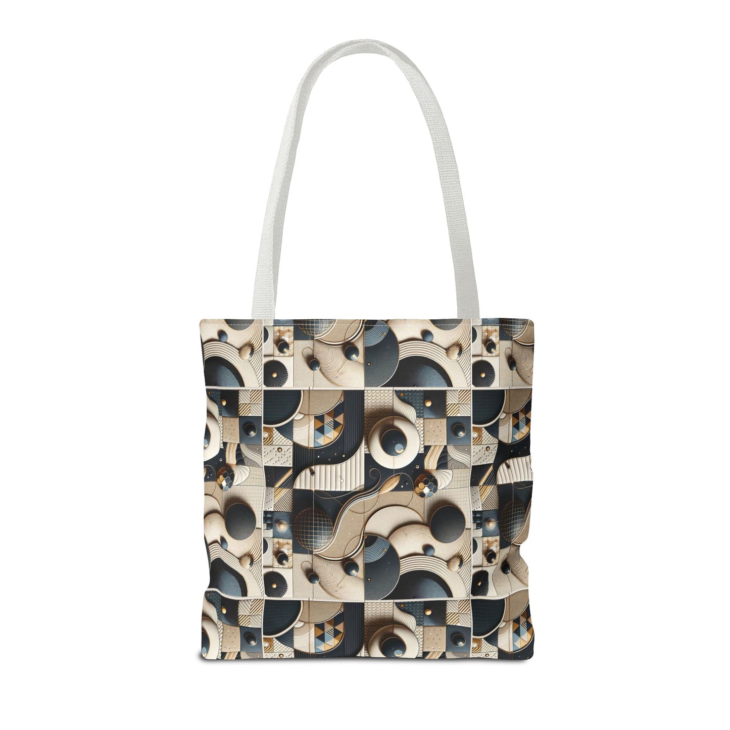 Tech-forward Luxe Streetwear Tech Luxe Fusion Tote Bag - 8404 Design-71
