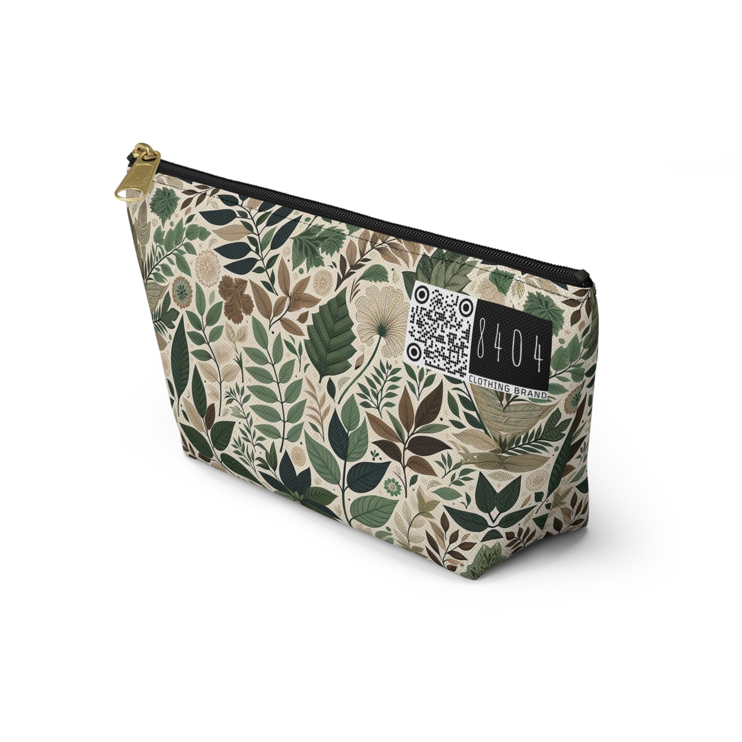 Streetwear Sustainability Environmentally Conscious Streetwear with a Natural Aesthetic Accessory Pouch W T-bottom - 8404 Design-57