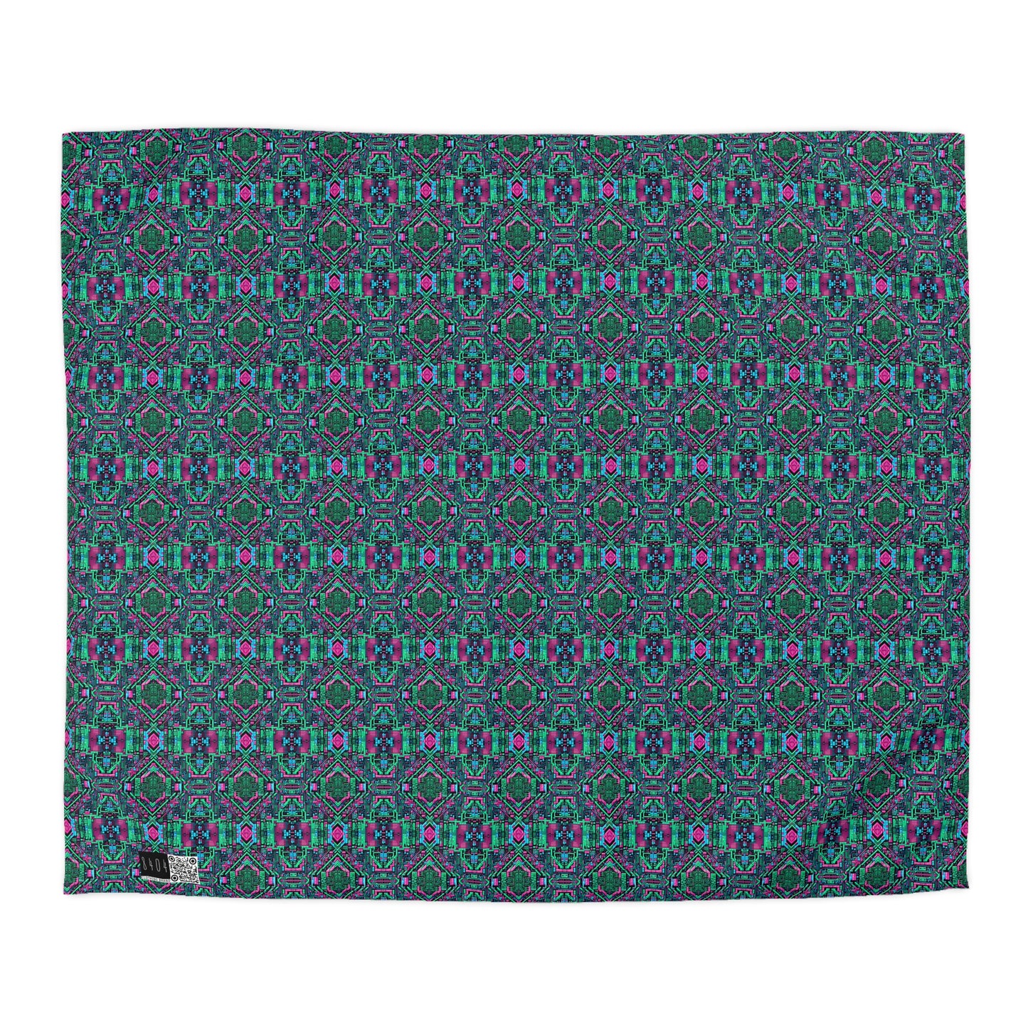 Digital Glitch Vibes Tech-Inspired Streetwear Microfiber Duvet Cover - 8404 Design-71