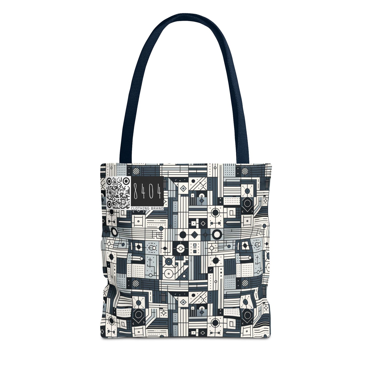 Digital Minimalism Minimalist Tech Tote Bag - 8404 Design-49