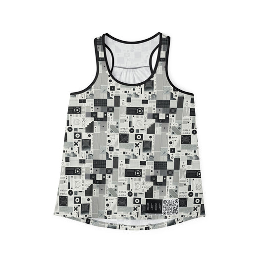 Digital Minimalism Minimalist Tech Women's Tank Top - 8404 Design-50