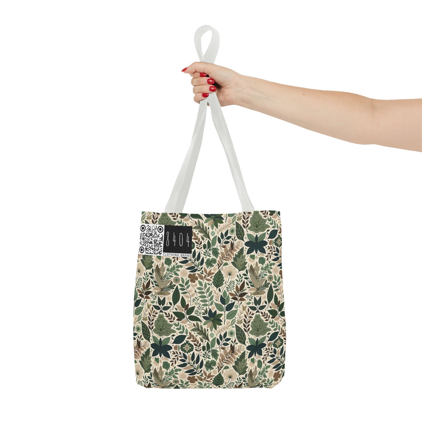 Streetwear Sustainability Environmentally Conscious Streetwear with a Natural Aesthetic Tote Bag - 8404 Design-57