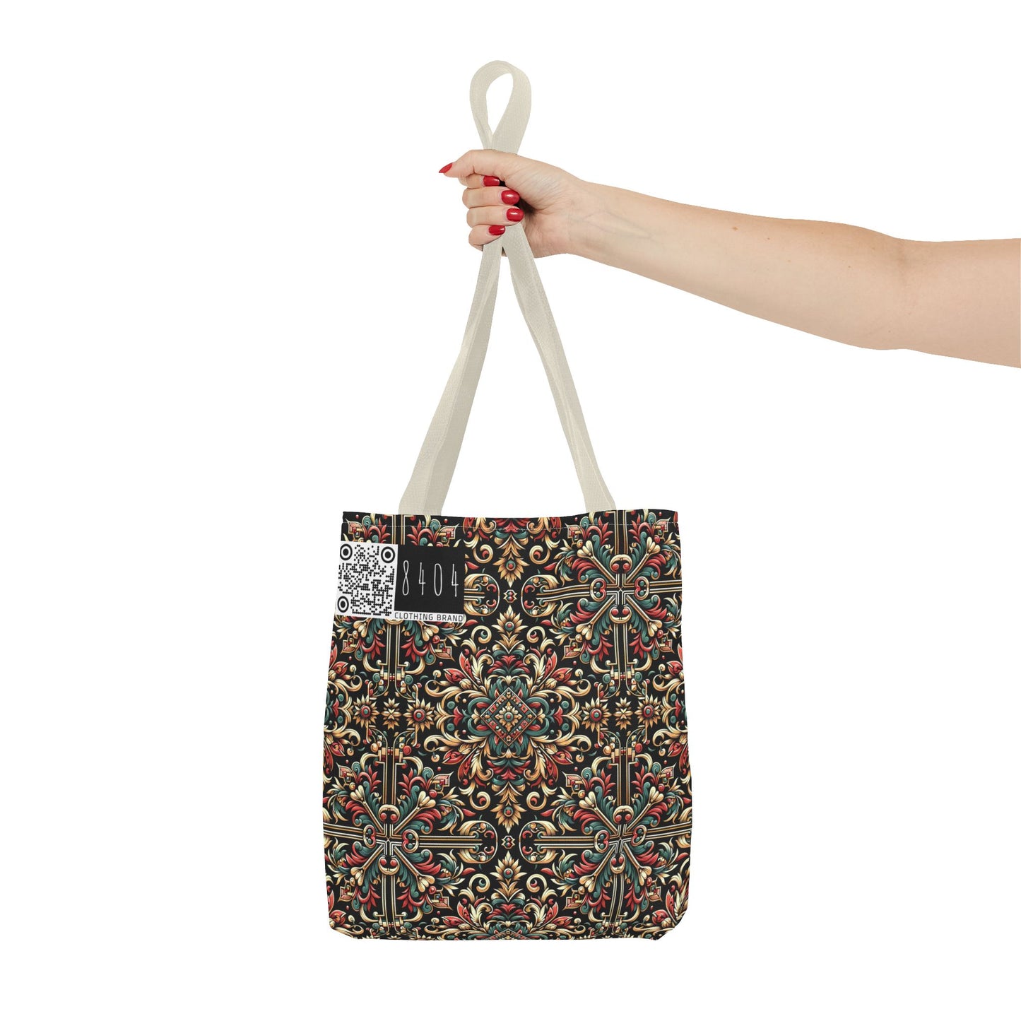 Streetwear Renaissance Artistic Clash of Old and New Tote Bag - 8404 Design-46