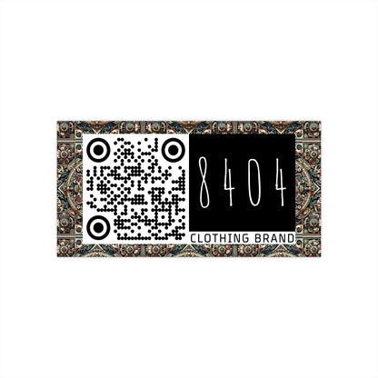 Urban Renaissance Historical Fusion With Street Edge Bumper Sticker - 8404 Design-57
