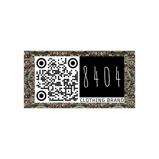 Urban Renaissance Historical Fusion With Street Edge Bumper Sticker - 8404 Design-57