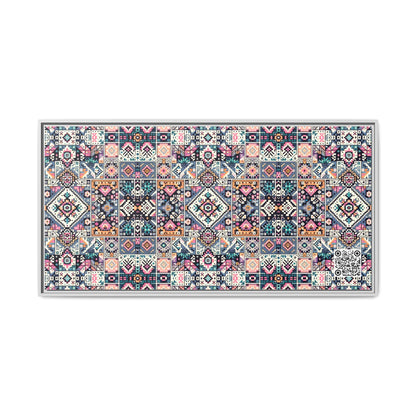 Matte Canvas, Framed (multi-Color) - 8404 Design-01