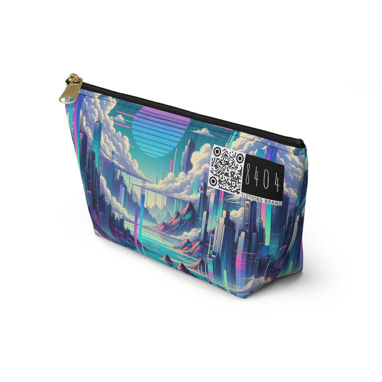 Digital Dreamscapes Digitally-Inspired Streetwear With a Dreamy, Surreal Twist Accessory Pouch W T-Bottom - 8404 Design-53