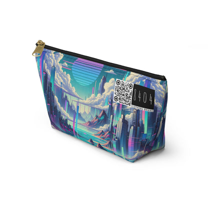 Digital Dreamscapes Digitally-Inspired Streetwear With a Dreamy, Surreal Twist Accessory Pouch W T-Bottom - 8404 Design-53