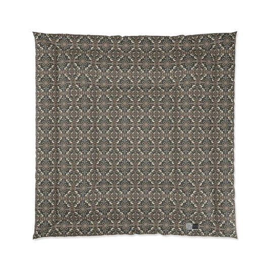 Cyber Garden Party Tech Garden Extravaganza Comforter - 8404 Design-66
