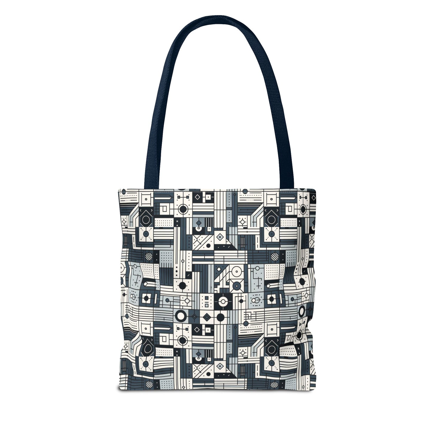 Digital Minimalism Minimalist Tech Tote Bag - 8404 Design-49