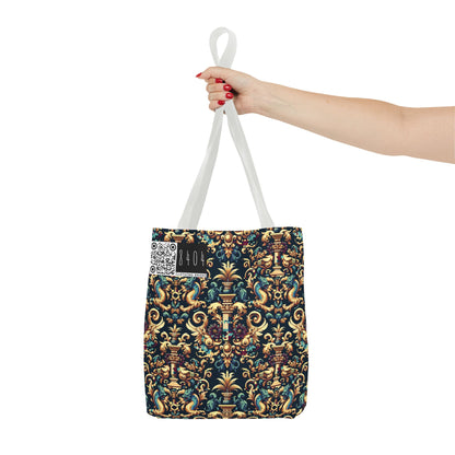 Digital Renaissance Modern Baroque Fusion Tote Bag - 8404 Design-57