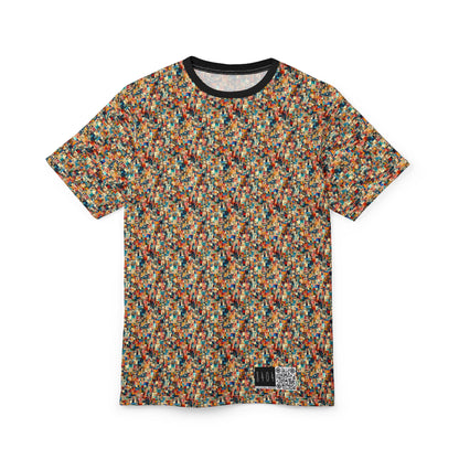 Digital Artistic Expression Artistic Streetwear Unisex Cut & Sew Tee - 8404 Design-46